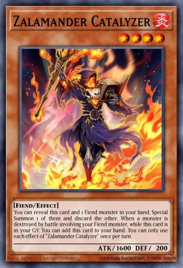 Zalamander Catalyzer - Darkwing Blast (Common)