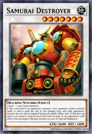 Samurai Destroyer - Circuit Break (Rare)