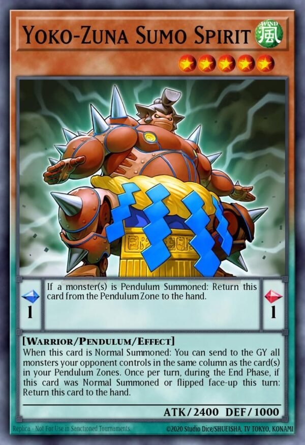 Yoko-Zuna Sumo Spirit - 2018 Mega-Tin Mega Pack (Common)