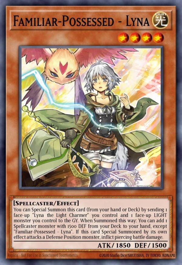 Familiar-Possessed - Lyna - 2018 Mega-Tin Mega Pack (Common)