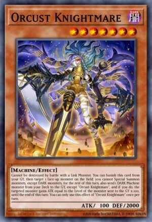 Orcust Knightmare - OTS Tournament Pack 11 (Super Rare)