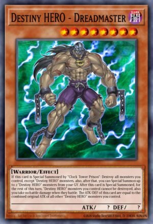 Destiny HERO - Dreadmaster - Legendary Hero Decks (Common)