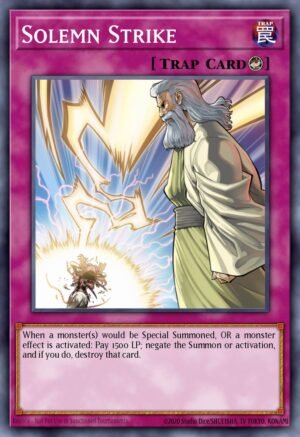 Solemn Strike - Breakers of Shadow (Secret Rare)