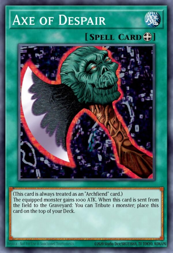 Axe of Despair - Battle Pack 2: War of the Giants (Common)