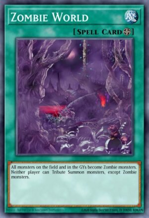 Zombie World - Duel Overload (Ultra Rare)