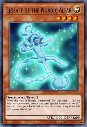 Ljosalf of the Nordic Alfar - Legendary Hero Decks (Common)