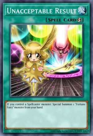 Unacceptable Result - Battles of Legend: Hero's Revenge (Ultra Rare)