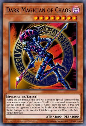 Dark Magician of Chaos - Battle Pack 2: War of the Giants (Rare)