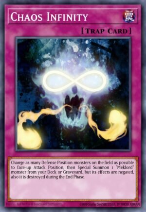 Chaos Infinity - Extreme Victory (Rare)