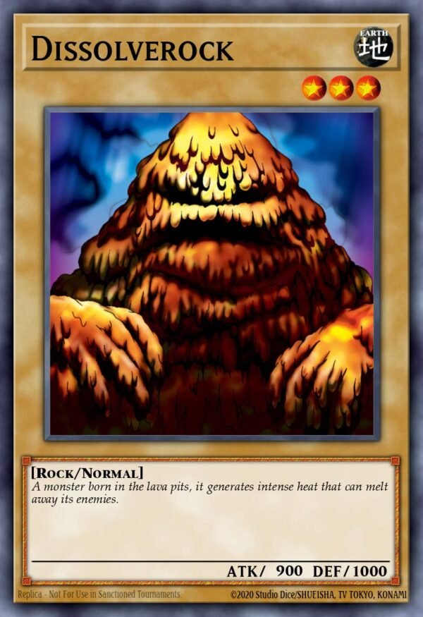 40826495.jpg Dissolverock - Legend of Blue Eyes White Dragon (Common)