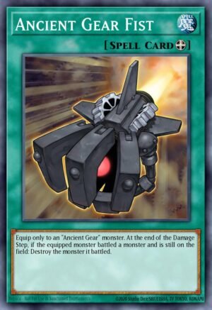 Ancient Gear Fist - Structure Deck: Machine Re-Volt (Common)