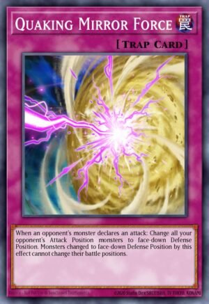 Quaking Mirror Force - Breakers of Shadow (Ultra Rare)