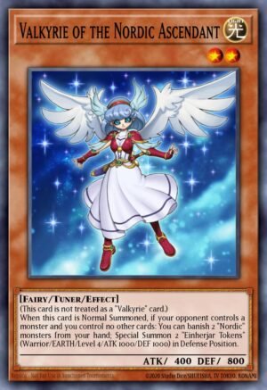 Valkyrie of the Nordic Ascendant - Legendary Hero Decks (Common)