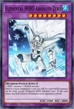 Elemental HERO Absolute Zero - Battles of Legend: Chapter 1 (Secret Rare)