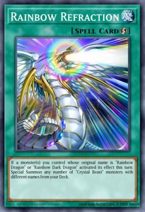 Rainbow Refraction - Legendary Duelists: Season 1 (Common)
