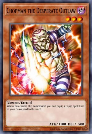 Chopman the Desperate Outlaw - Invasion of Chaos (Common)