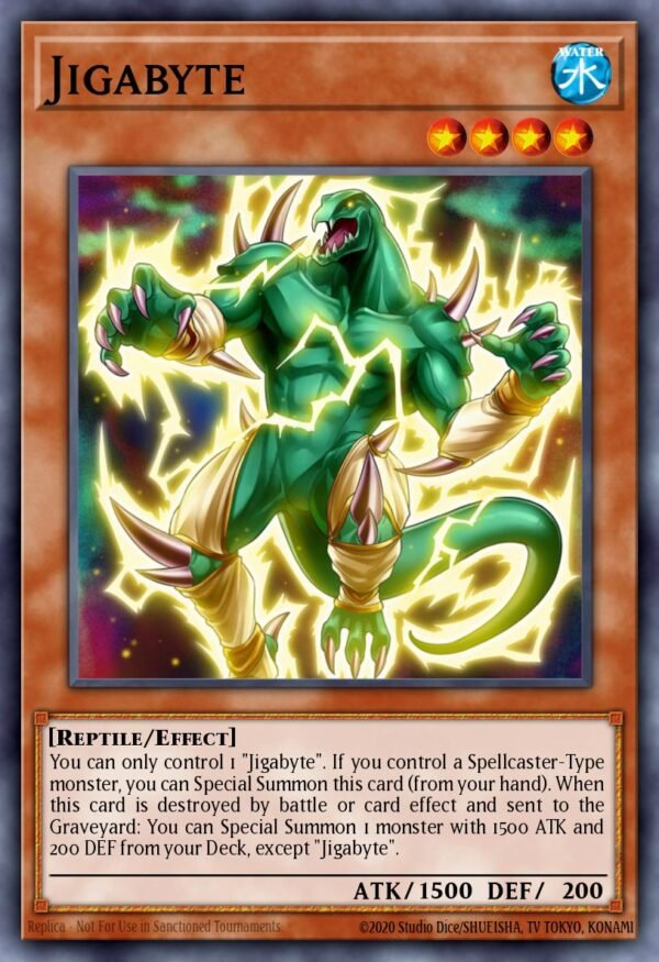 Jigabyte - Master of Pendulum Structure Deck (Common)