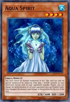 Aqua Spirit - Structure Deck: Freezing Chains (Common)