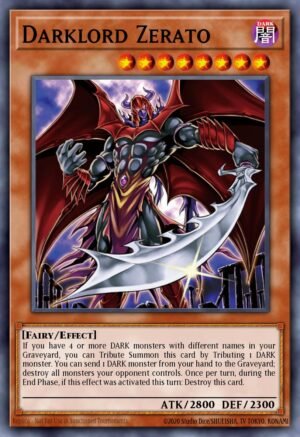 Darklord Zerato - Battle Pack 2: War of the Giants (Rare)
