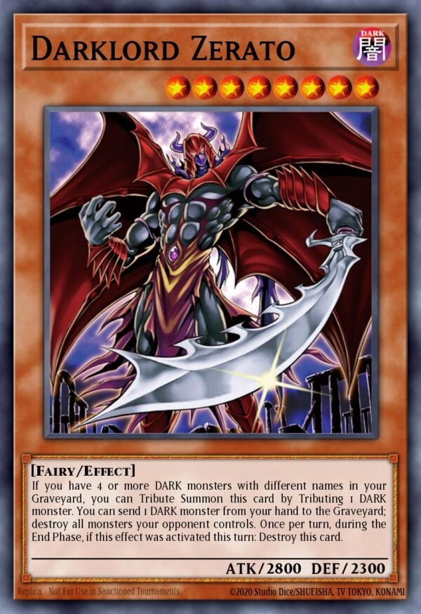 Darklord Zerato - Battle Pack 2: War of the Giants (Mosaic Rare)