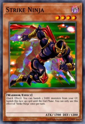 Strike Ninja - Shadows in Valhalla (Super Rare)