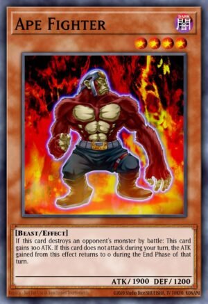 Ape Fighter - Battle Pack: Epic Dawn (Starfoil Rare)