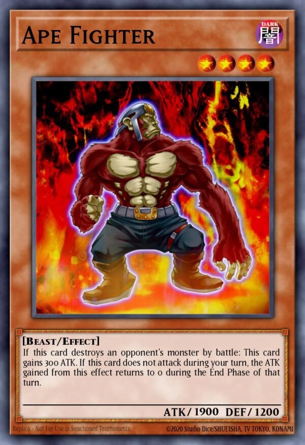 Ape Fighter - Battle Pack: Epic Dawn (Starfoil Rare)