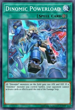 Dinomic Powerload - Breakers of Shadow (Common)