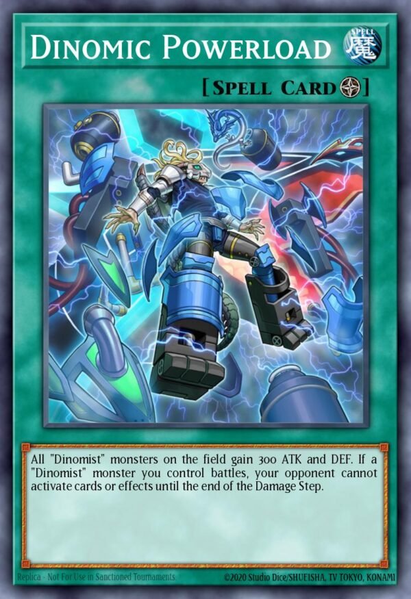 Dinomic Powerload - Breakers of Shadow (Common)