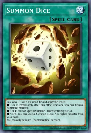 Summon Dice - Battles of Legend: Relentless Revenge (Ultra Rare)