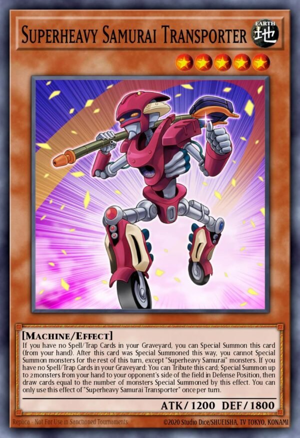 Superheavy Samurai Transporter - Dimension of Chaos (Common)