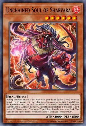 Unchained Soul of Sharvara - Duelist Nexus (Common)