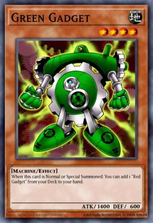 Green Gadget - Structure Deck: Machine Re-Volt (Common)