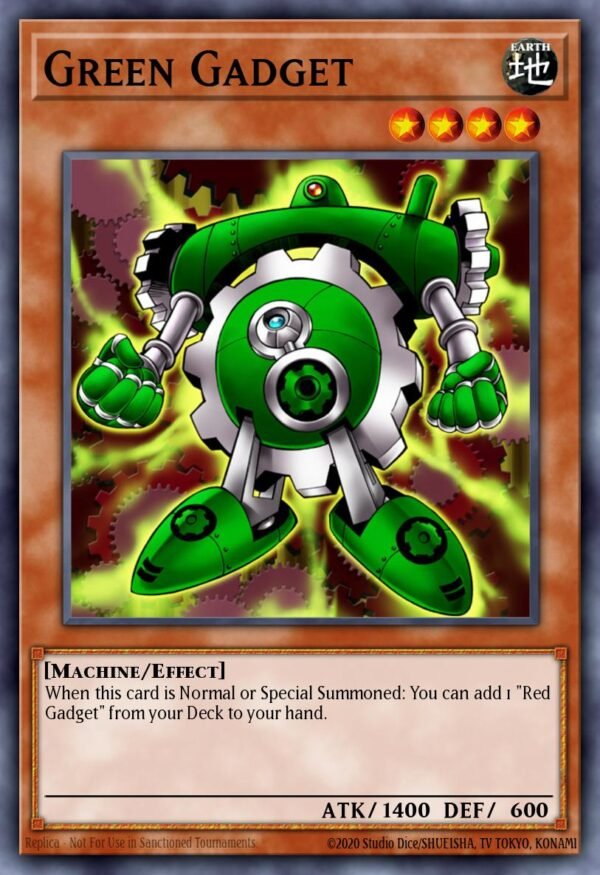 Green Gadget - Structure Deck: Machine Re-Volt (Common)