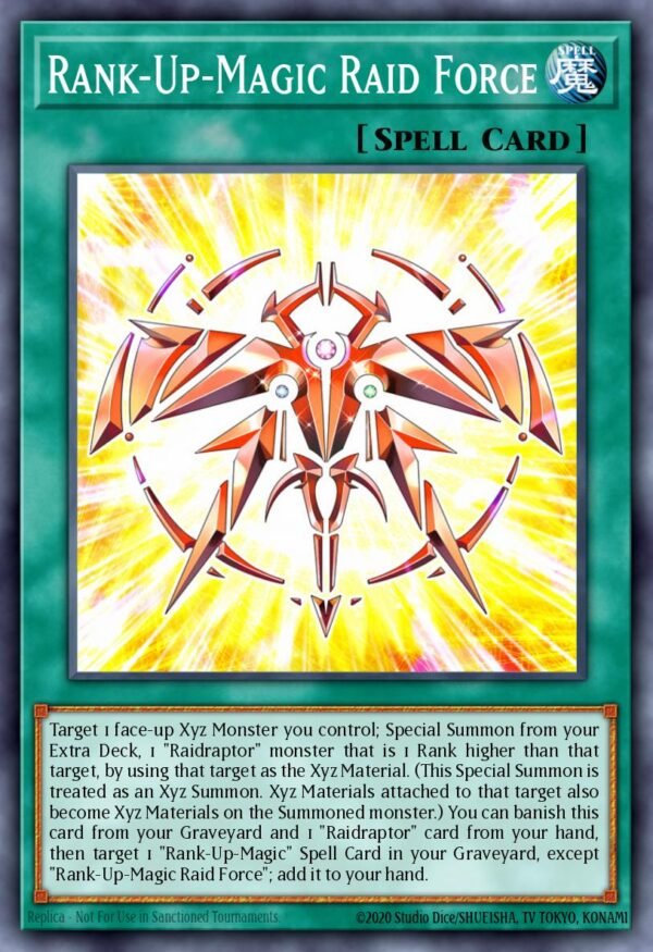 Rank-Up-Magic Raid Force - Dimension of Chaos (Rare)