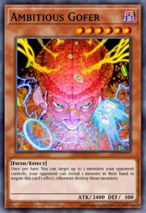 Ambitious Gofer - Battle Pack: Epic Dawn (Starfoil Rare)