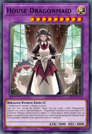 House Dragonmaid - Quarter Century Bonanza (Collector's Rare)