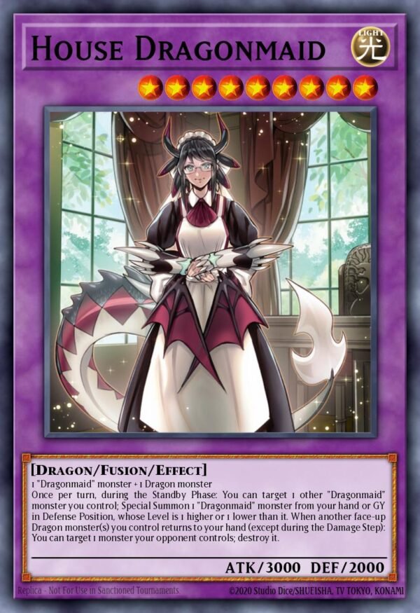 House Dragonmaid - Quarter Century Bonanza (Collector's Rare)