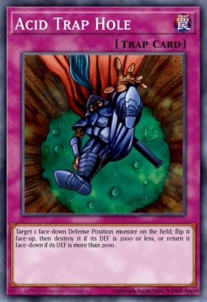 Acid Trap Hole - Legendary Collection 3: Yugi's World Mega Pack (Rare)