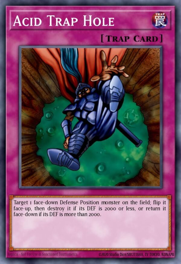 Acid Trap Hole - Legendary Collection 3: Yugi's World Mega Pack (Rare)