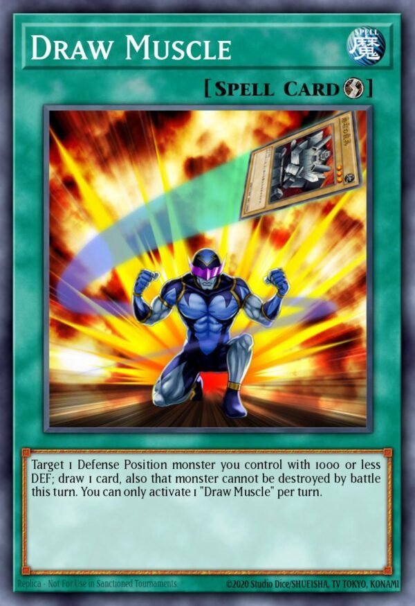 Draw Muscle - Starter Deck: Yuya (Common)