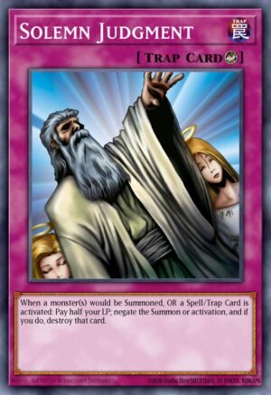 Solemn Judgment - The Lost Art Promotion (series) (Common)