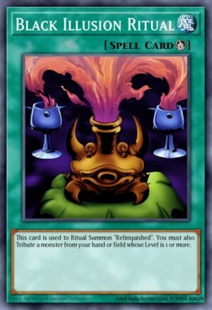 Black Illusion Ritual - Legendary Collection 3: Yugi's World Mega Pack (Rare)