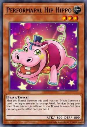 Performapal Hip Hippo - Starter Deck: Yuya (Common)