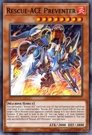 Rescue-ACE Preventer - Duelist Nexus (Common)