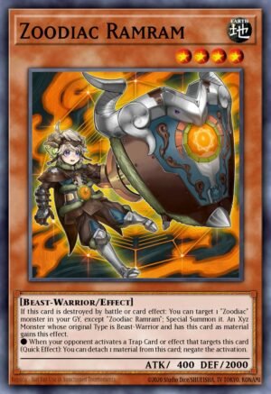 Zoodiac Ramram - Raging Tempest (Common)