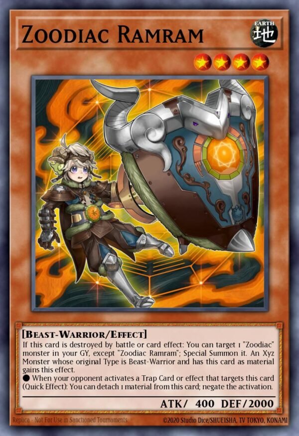 Zoodiac Ramram - Raging Tempest (Common)