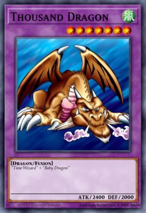 Thousand Dragon - Speed Duel: Streets of Battle City (Common)