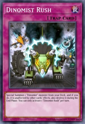 Dinomist Rush - Breakers of Shadow (Common)