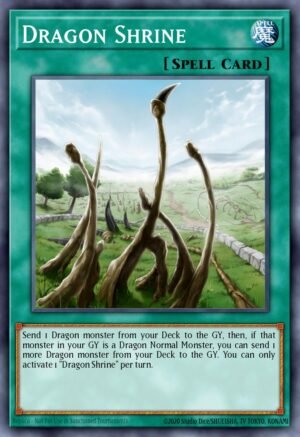 Dragon Shrine - Legendary Duelists: White Dragon Abyss (Common)